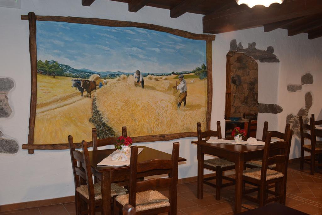 Turismo Rurale Belvedere Pradonos Dorgali Exteriér fotografie